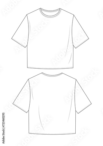 t shirt template