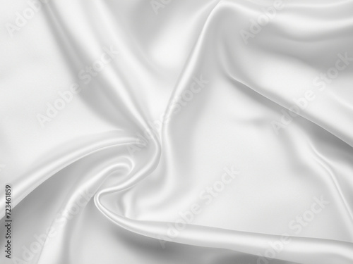 white and black silk background