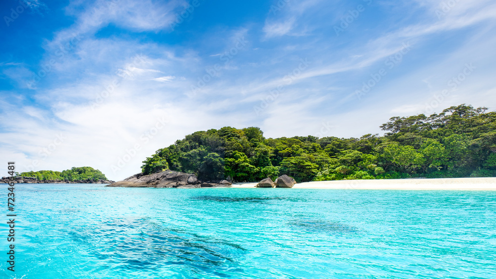 Beautiful landscape of the Similan Islands, Thailand Beautiful landscape of the Similan Islands, Thailand