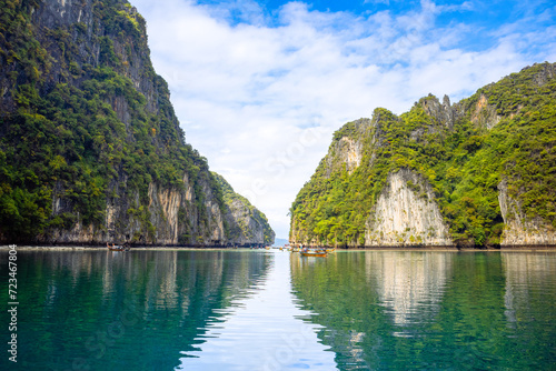 Beautiful landscape of the Phi Phi Islands, Thailand