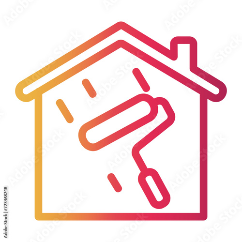 work at home icon