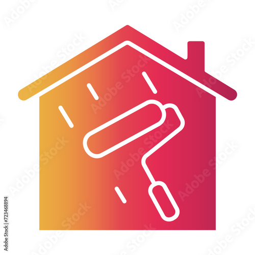 work at home icon