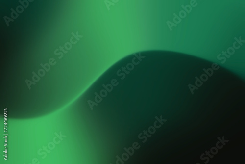 green and black gradient background. web banner design. dynamic background with degrade effect in green