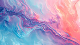 Dynamic and Colorful Abstract Fluid Art Background