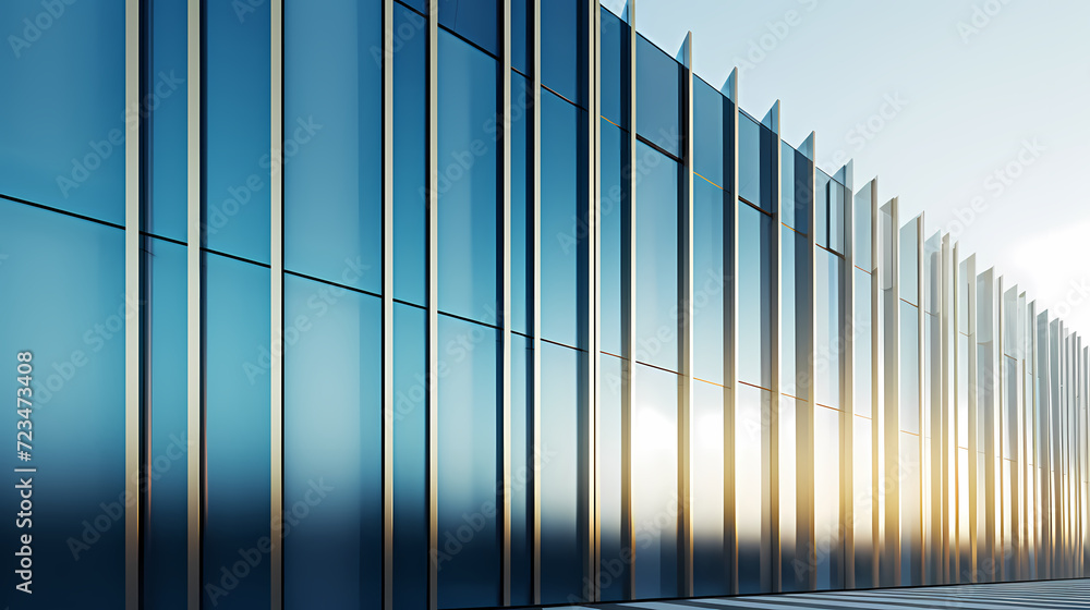 custom made wallpaper toronto digitalAbstract polygonal building exterior design, conceptual architectural design