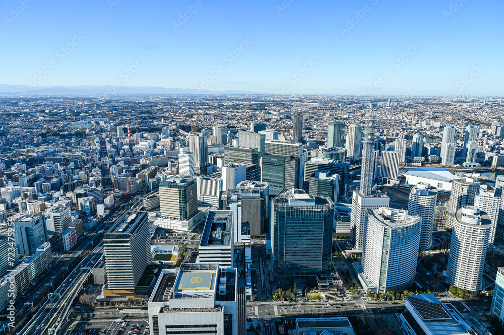 Obraz premium 神奈川県の逗子海岸