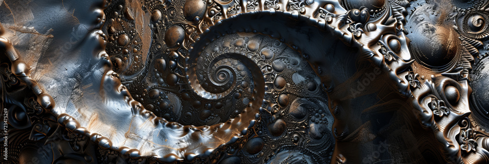 a spiral with texture background, generative AI a spiral with texture background, generative AI