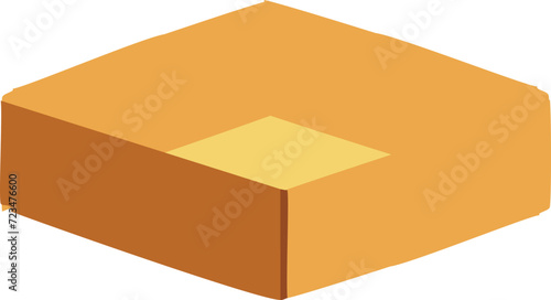 Empty box vector