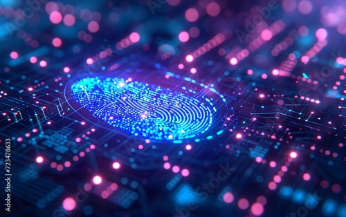 Biometric Authentication Concept © Pure Imagination