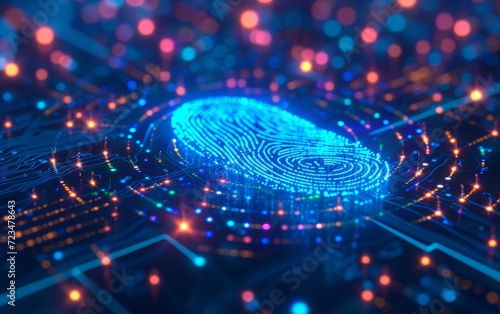 Biometric Authentication Concept