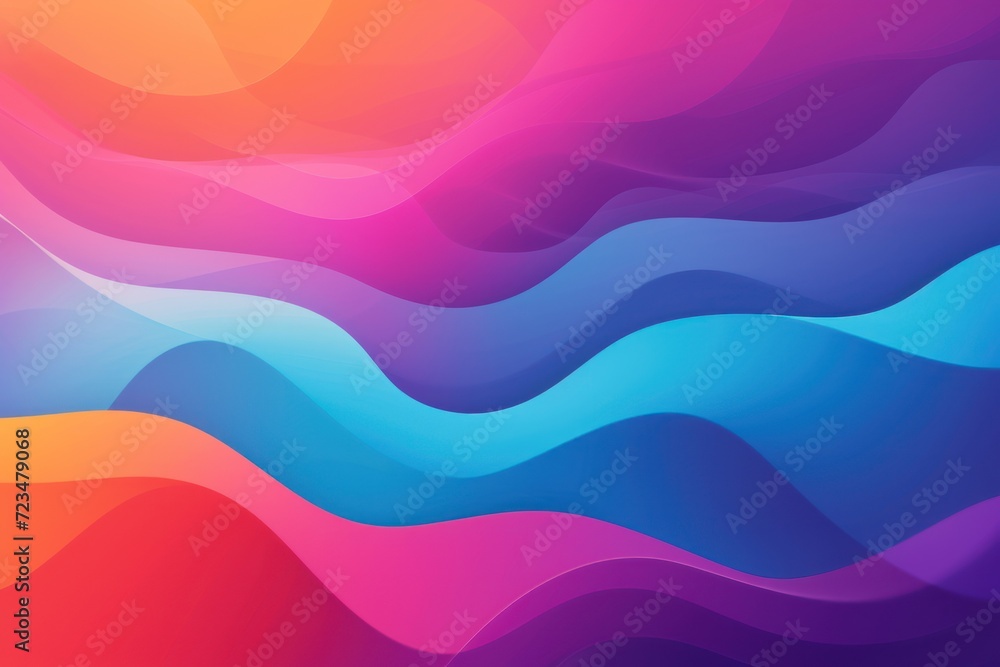 Colorful Gradient Background Colorful Gradient Background
