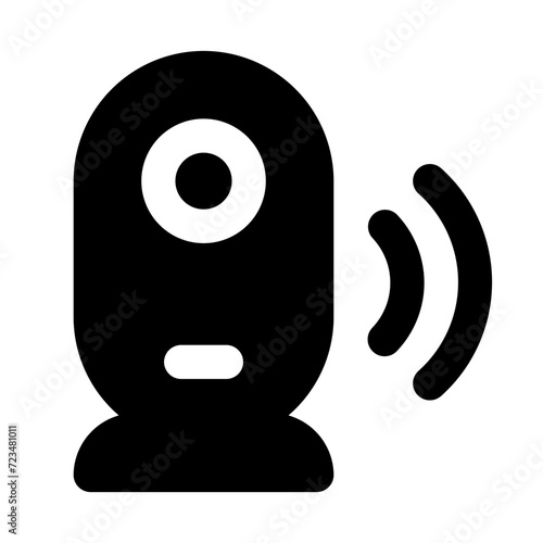 Air Freshener Solid Icon