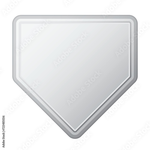 home plate graphic