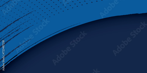 blue color pattern gradient texture background. Dot style vector illustration