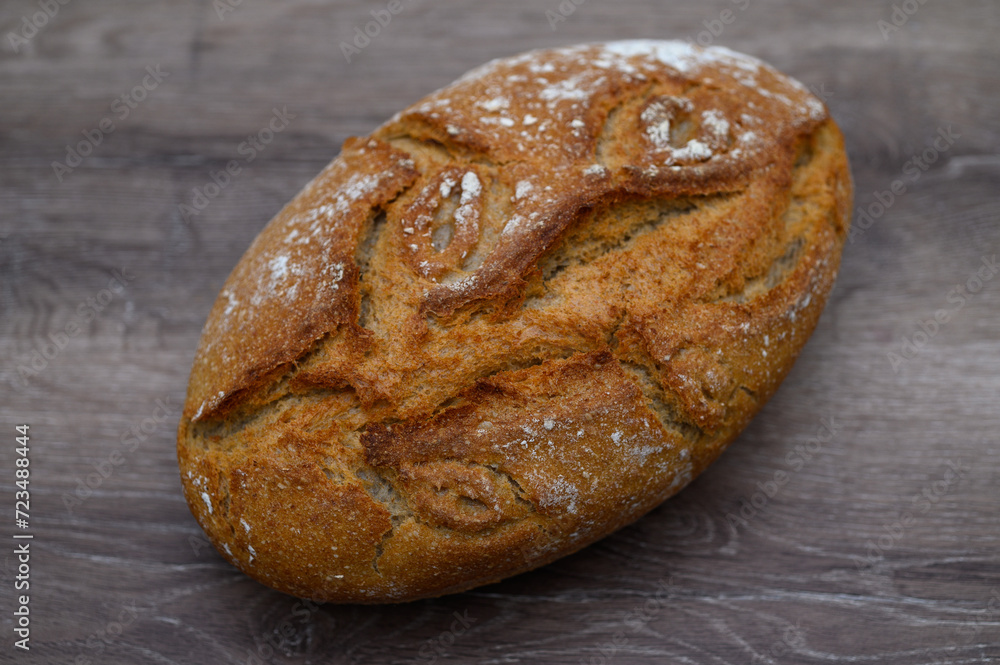 homemade freshly baked bread just out of the oven in the kitchen 5 homemade freshly baked bread just out of the oven in the kitchen 5