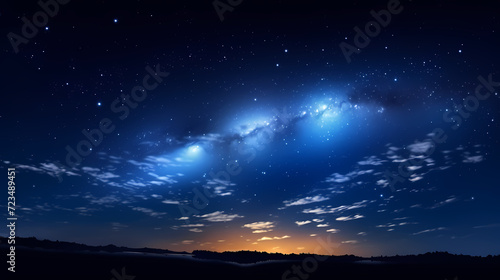 Space background, cosmic science astronomy background