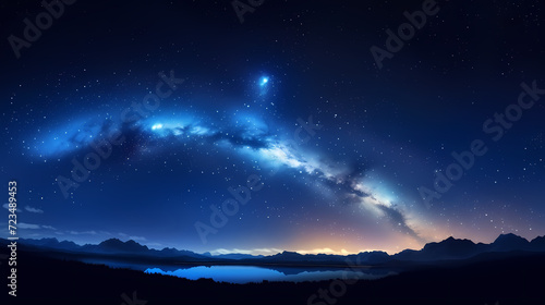 Space background  cosmic science astronomy background