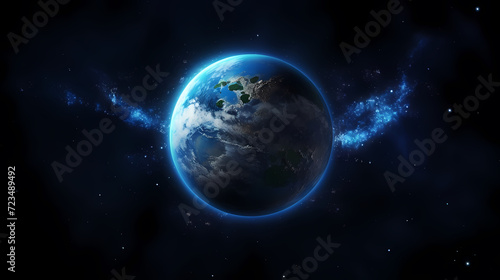 Space background, cosmic science astronomy background