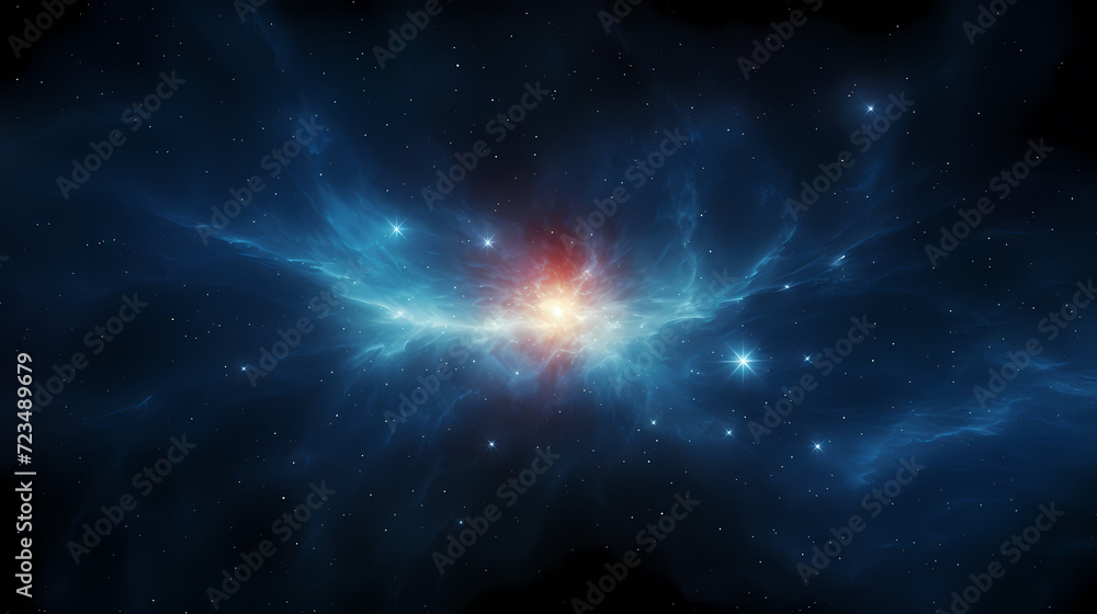 Fototapeta premium Space background, cosmic science astronomy background