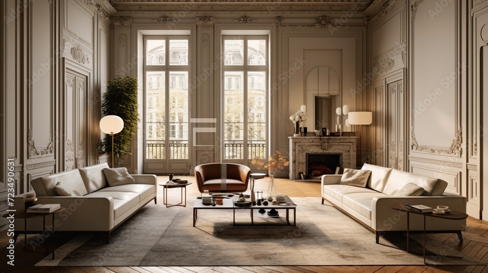 Modern luxury living room interior design Modern luxury living room interior design
