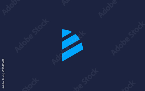 letter a with shark logo icon design vector design template inspiration