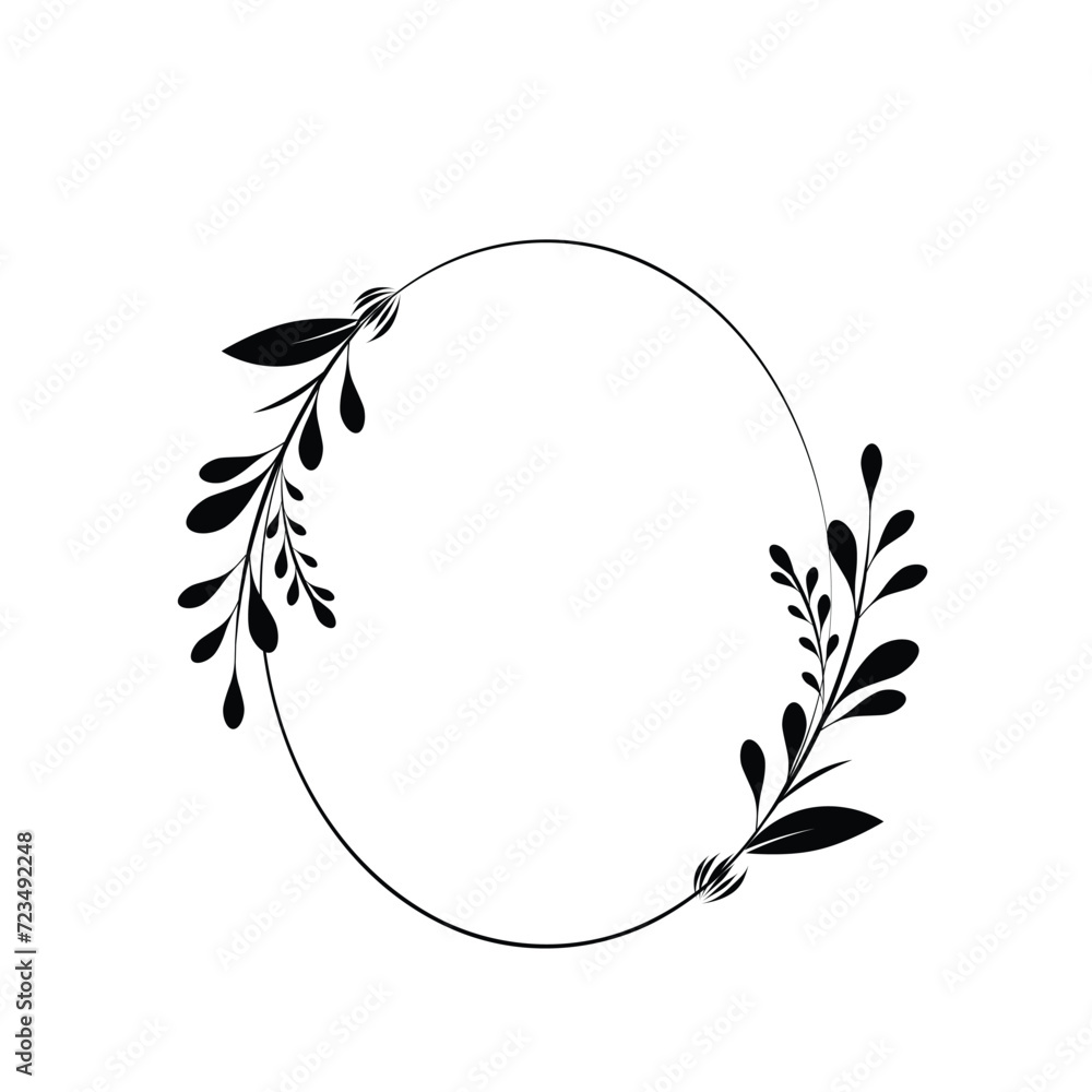 floral ornament vector design illustration isolated floral ornament vector design illustration isolated