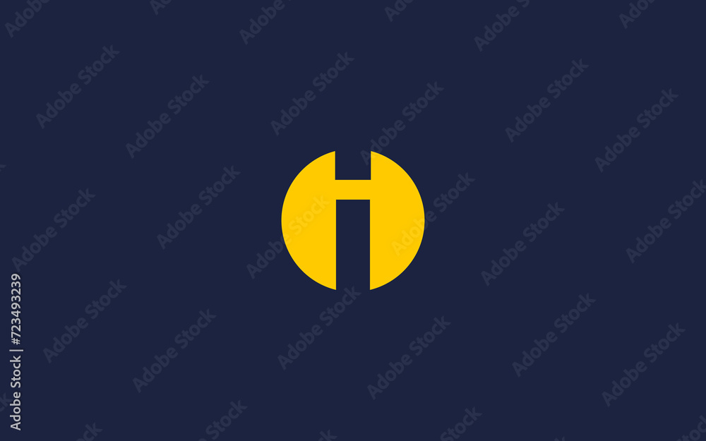 letter oi or io circle logo icon design vector design template inspiration - obrazy, fototapety, plakaty 