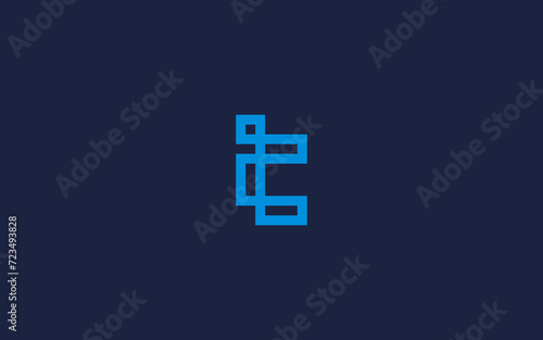 letter ci or ic logo icon design vector design template inspiration
