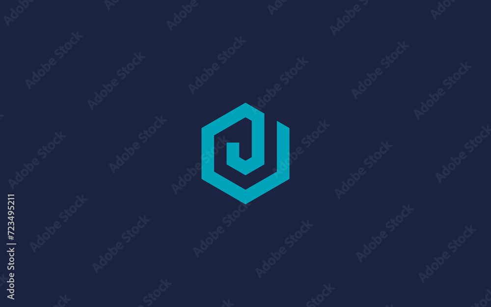 letter j hexagon logo icon design vector design template inspiration letter j hexagon logo icon design vector design template inspiration