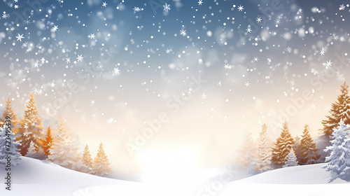 Festive decoration background, template for holidays and celebrations © jiejie