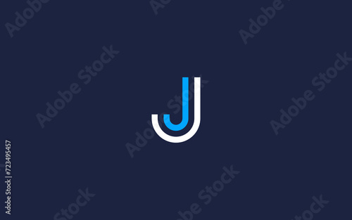initial letter j logo icon design vector design template inspiration photo