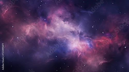 Abstract Nebula Backgrounds  Generative AI