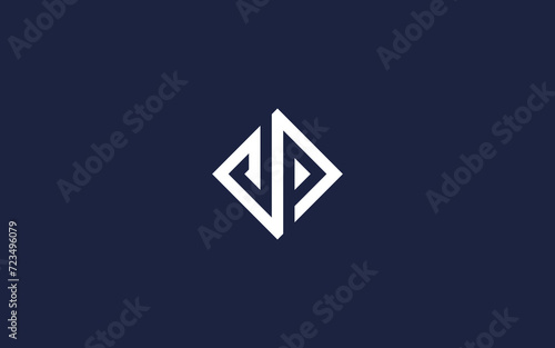 letter jp square logo icon design vector design template inspiration