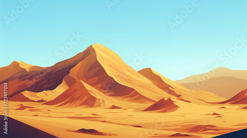 desert vector