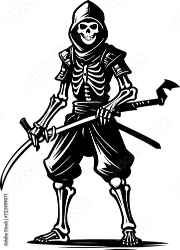 ghost ninja cartoon