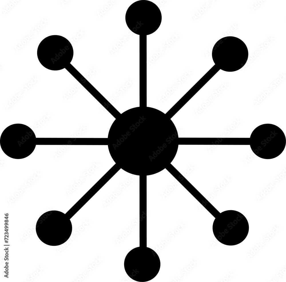 Simple share line icon. Replaceable vector design. Simple share line icon. Replaceable vector design.