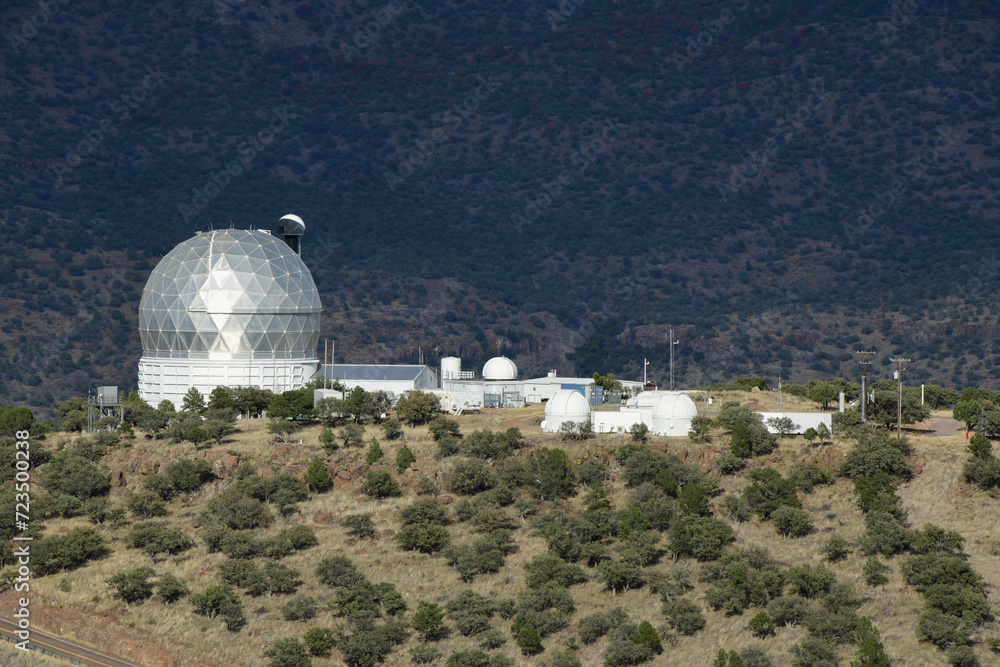 View from McDonald Observatory, West Texas View from McDonald Observatory, West Texas