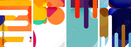 Geometric elements abstract backgrounds for wallpaper, business card, cover, poster, banner, brochure, header, website