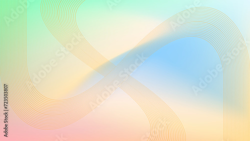 ABSTRACT BACKGROUND ELEGANT GRADIENT MESH SMOOTH LIQUID COLORFUL DESIGN WITH WAVY LINES VECTOR TEMPLATE GOOD FOR MODERN WEBSITE, WALLPAPER, COVER DESIGN 
