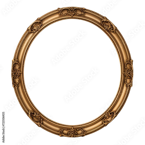 oval picture frame