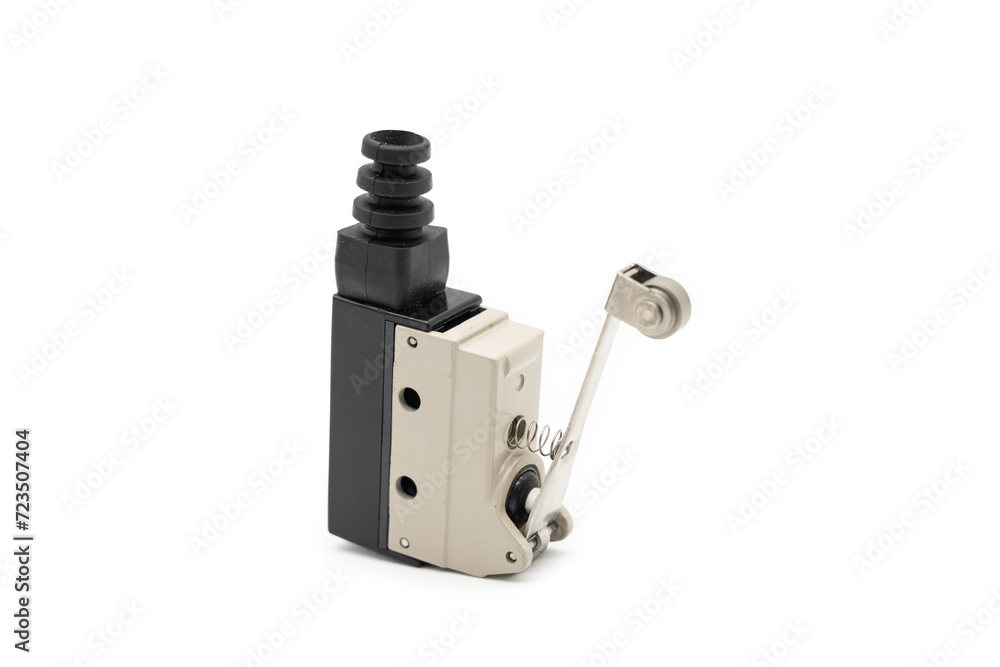 Limit switch sensor of the machine. limit switch for mechanical ...