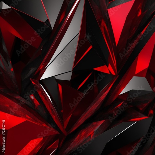 Wallpaper Mural black and red color Crystal Wallpaper Torontodigital.ca