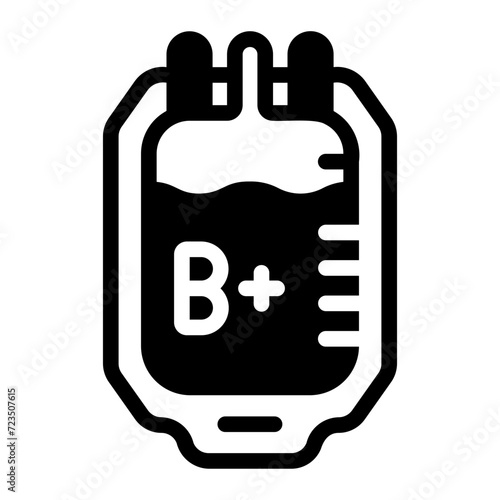 blood bag Solid icon