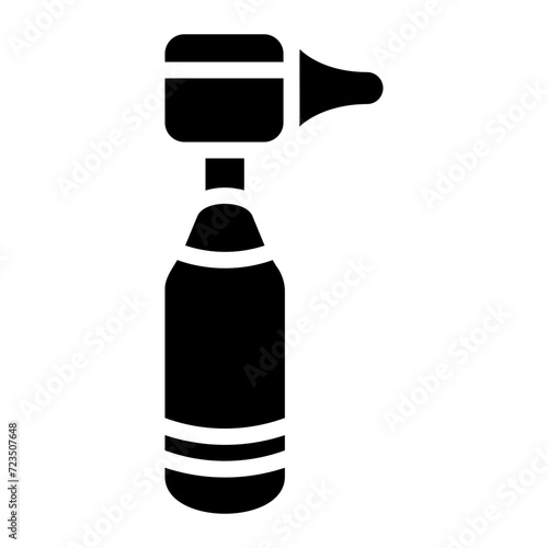 otoscope Solid icon