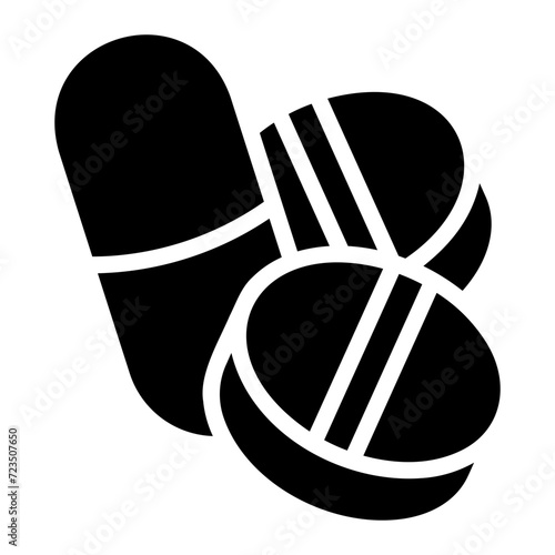 pill Solid icon