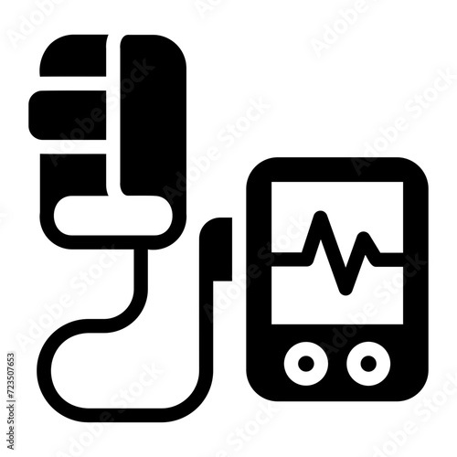 tensiometer Solid icon