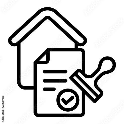 Mortgage Pre Approval Icon