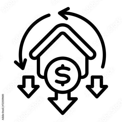 Amortization Icon