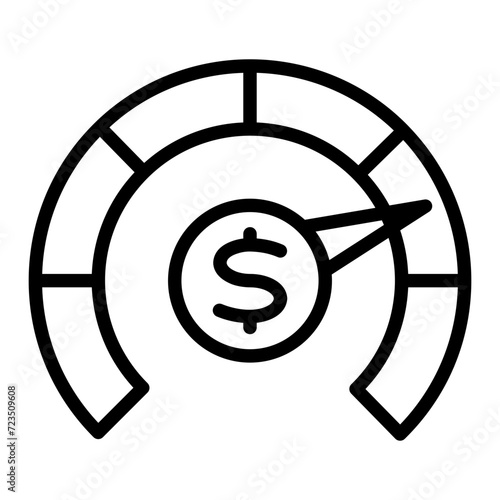 Credit Score Icon