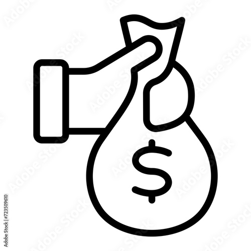 Loan Origination Fee Icon